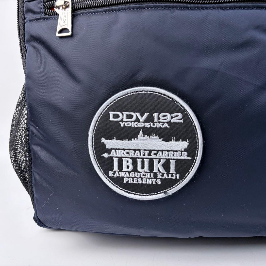 【極美品】アルファインダストリーズ空母いぶきワッペントートバック2way限定
