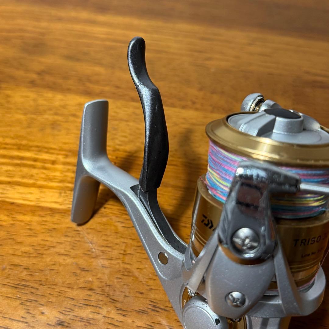 DAIWA ダイワ トライソ TRISO 3000HLBD レバーブレーキリール