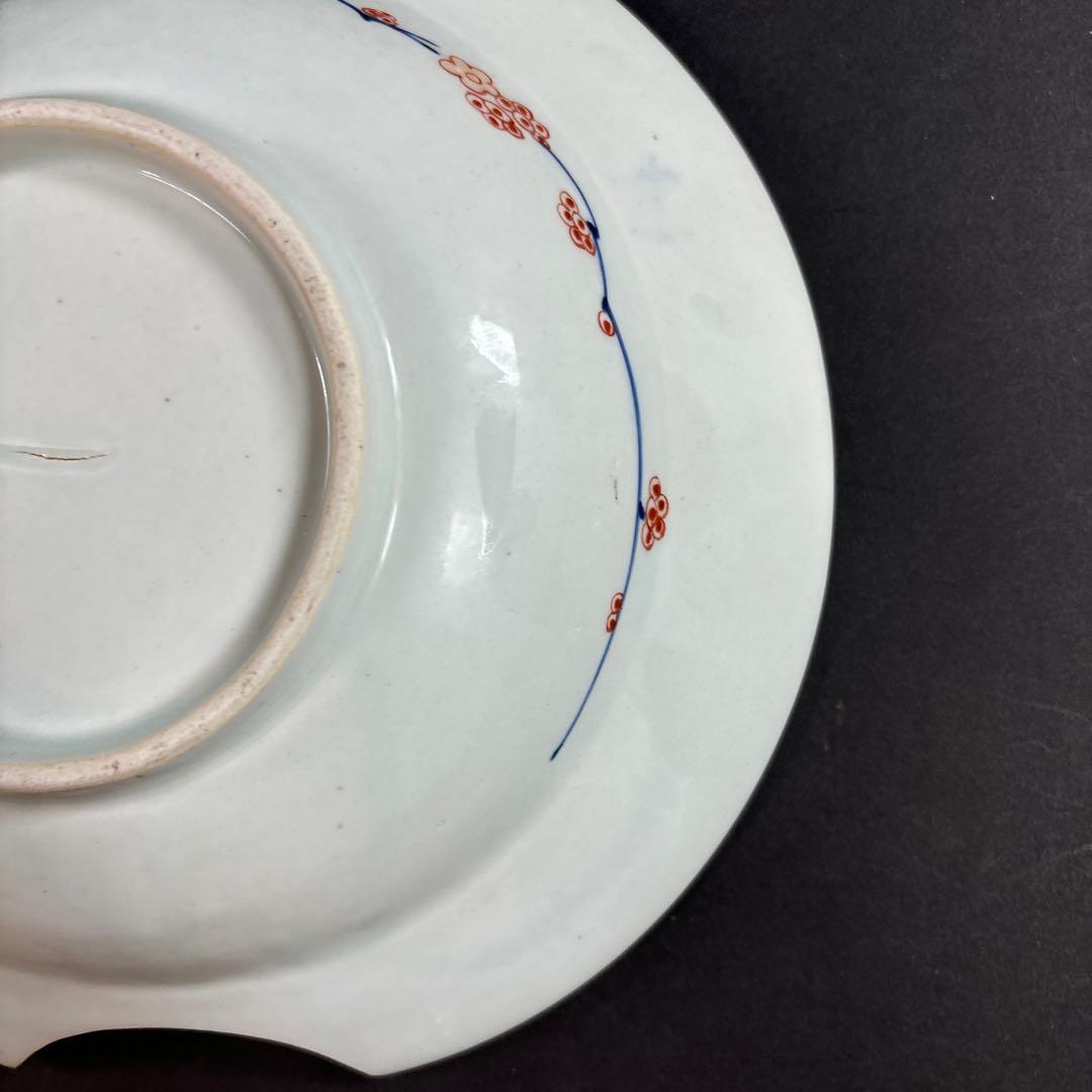 111 セール　扇　色絵　金彩　皿　鶴　桜　伊万里　有田　九谷　鍋島