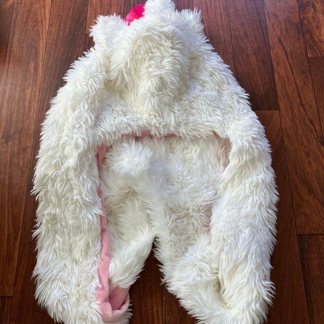 マリーちゃん　マフラーファンキャップ