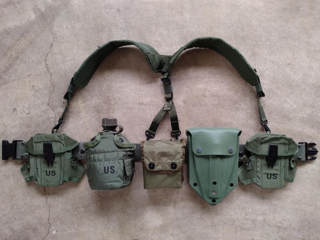 ＬＣ装備 ナイロン装具類 放出品