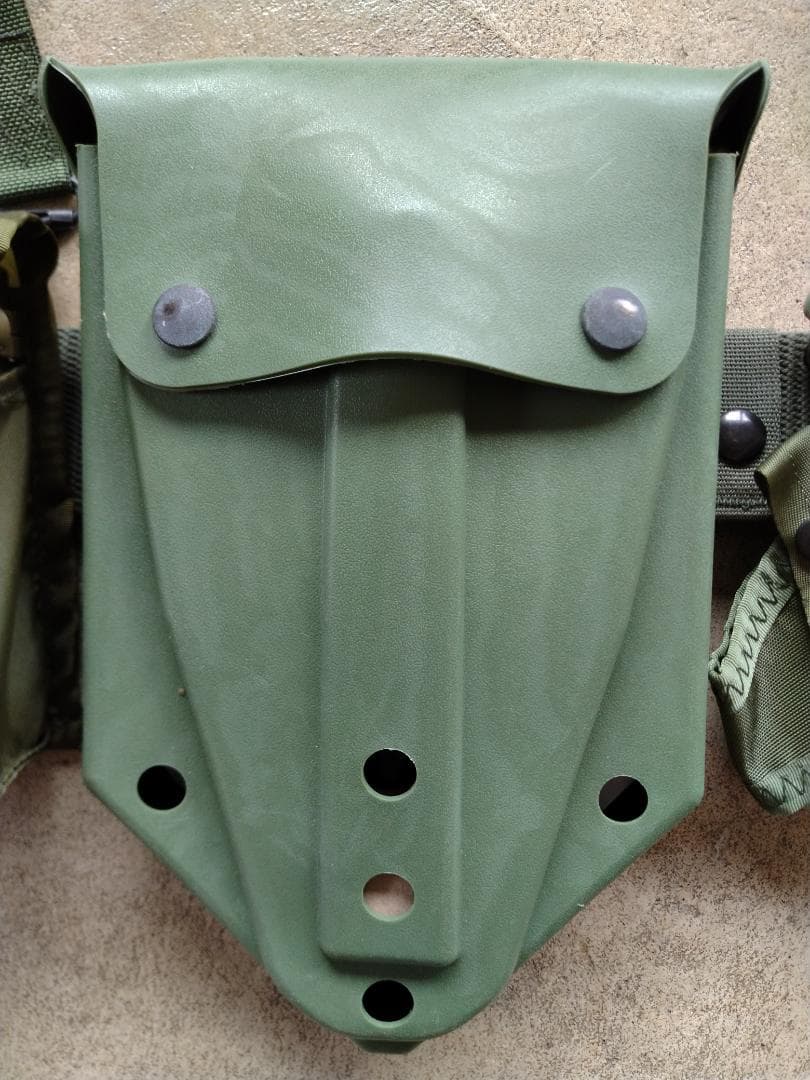 ＬＣ装備 ナイロン装具類 放出品