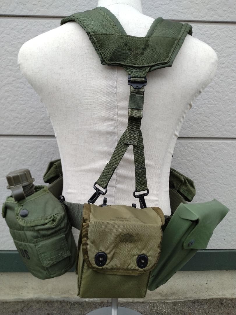 ＬＣ装備 ナイロン装具類 放出品