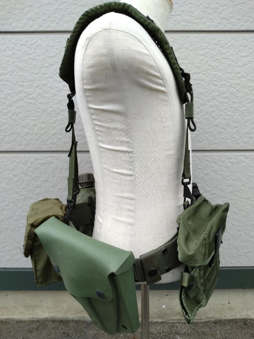 ＬＣ装備 ナイロン装具類 放出品