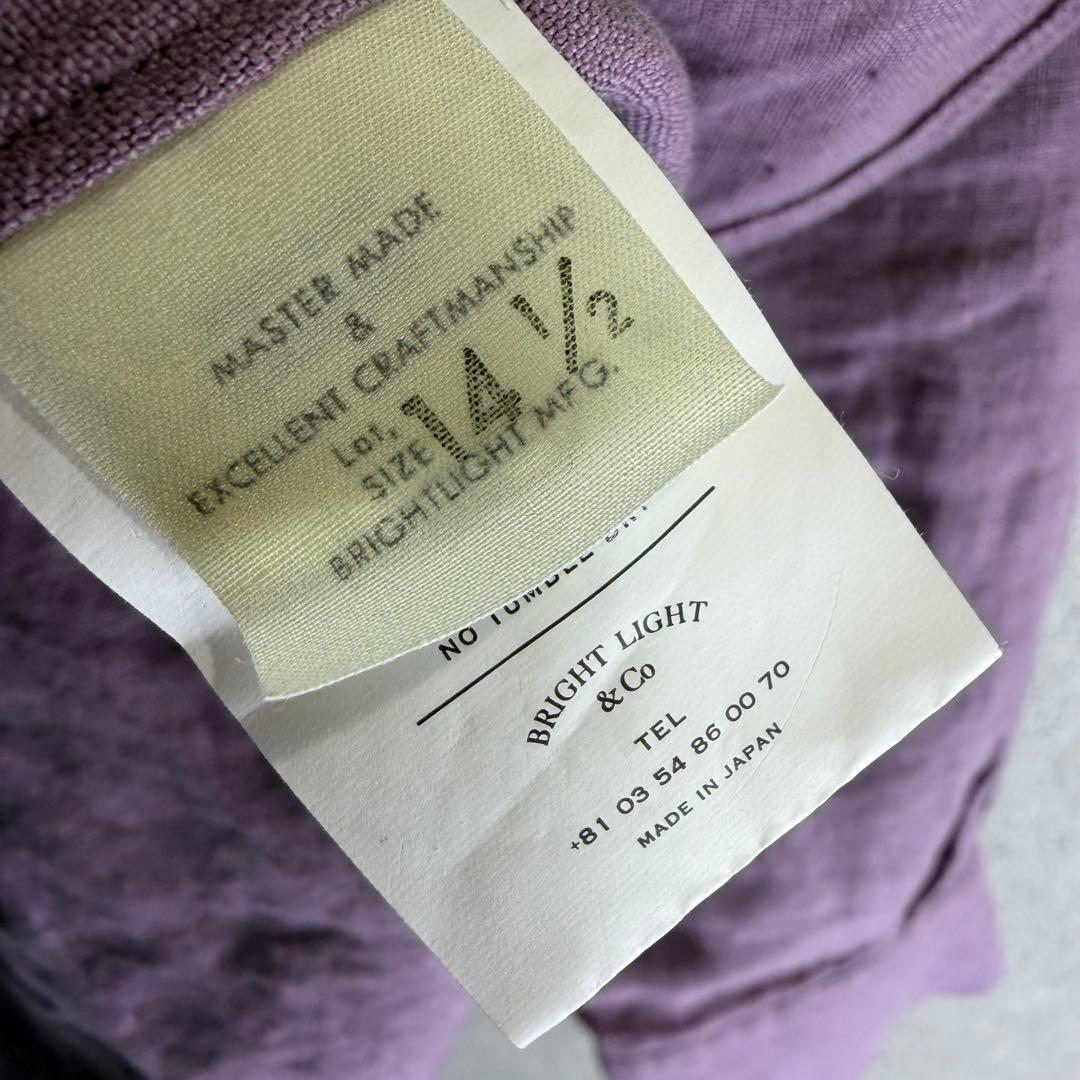 極美品 22AW OLD JOE&CO. ATELIER GILETT