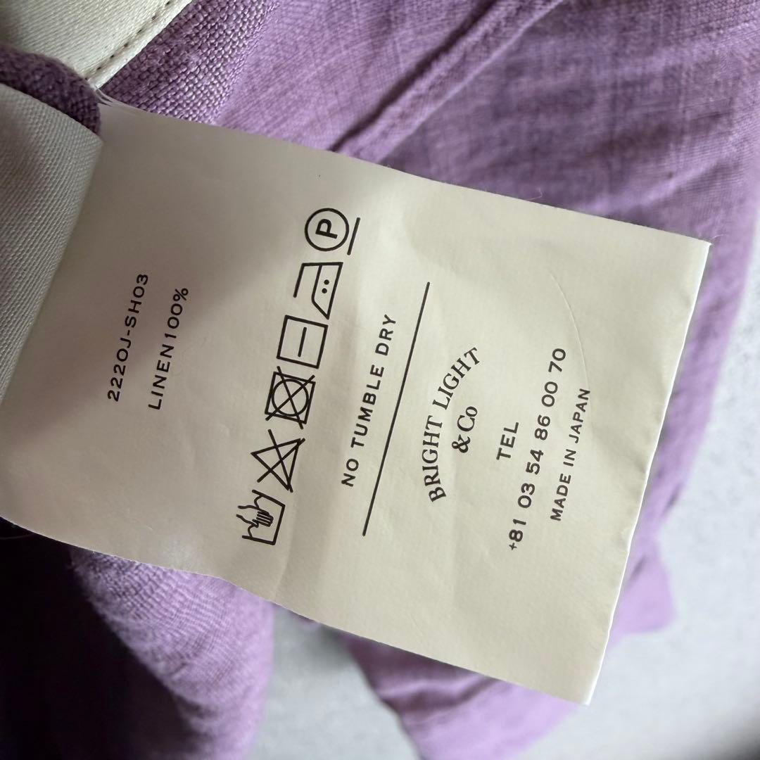 極美品 22AW OLD JOE&CO. ATELIER GILETT