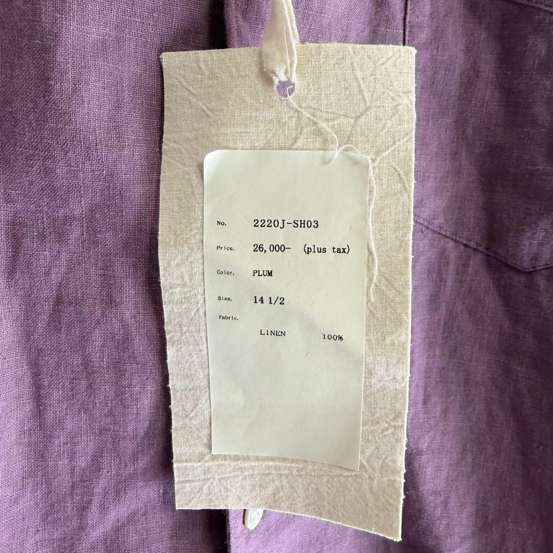 極美品 22AW OLD JOE&CO. ATELIER GILETT