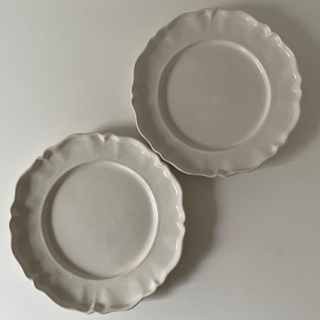 河合竜彦 花リムプレート 2枚セット