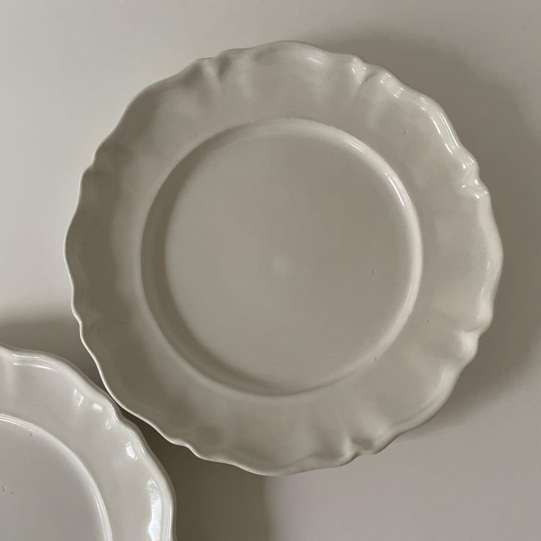 河合竜彦 花リムプレート 2枚セット