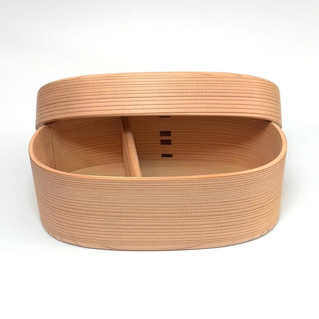 柴田慶信商店 曲げわっぱ 小判弁当箱 小　未使用