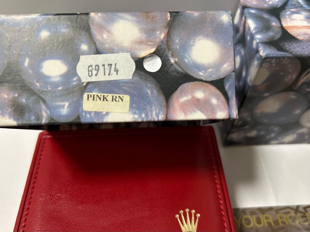 こうび　ロレックス純正デイトジャスト69174 BOX付属品計13点