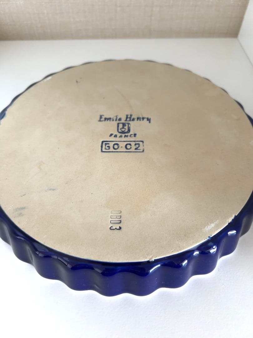 Emile Henry エミールアンリ　パイ皿　タルト皿　キッシュ皿　グラタン皿