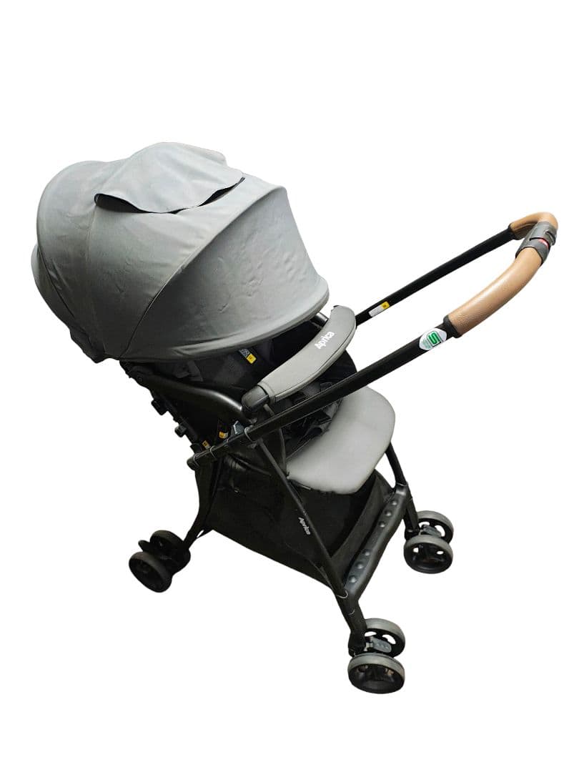 【美品】アップリカ　カルーンエアー メッシュ　ベビーカー