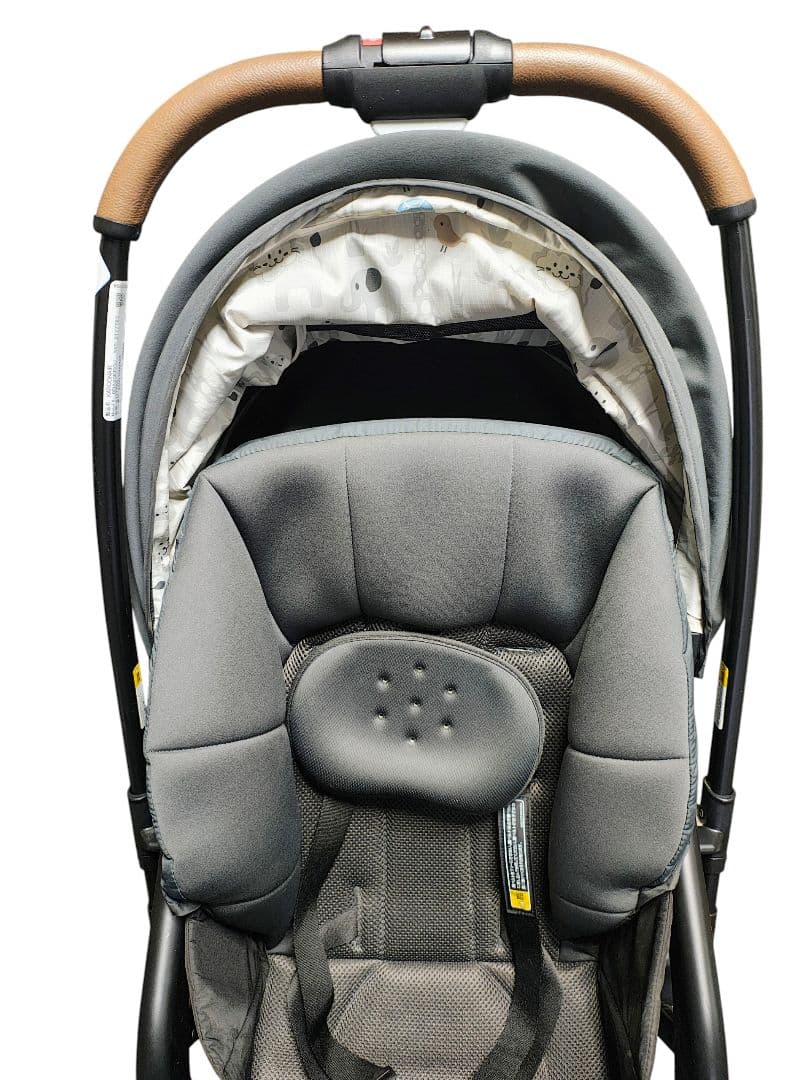 【美品】アップリカ　カルーンエアー メッシュ　ベビーカー