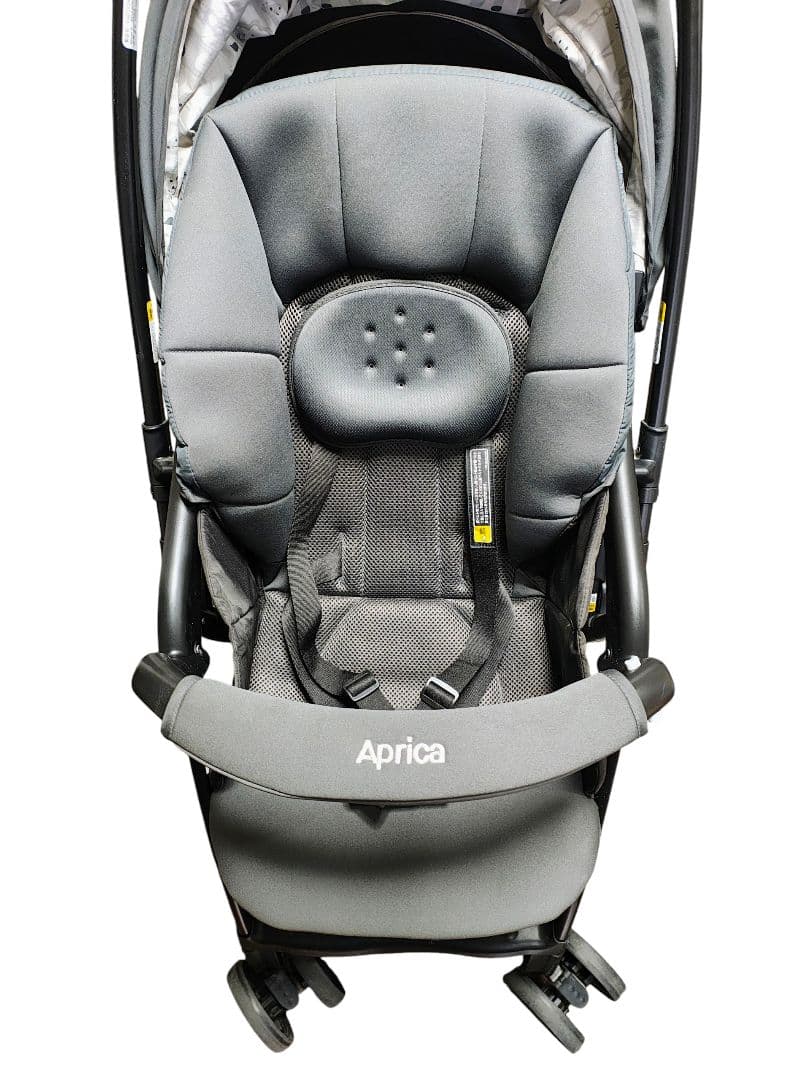 【美品】アップリカ　カルーンエアー メッシュ　ベビーカー