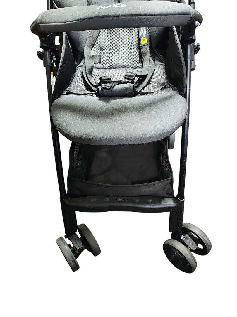【美品】アップリカ　カルーンエアー メッシュ　ベビーカー