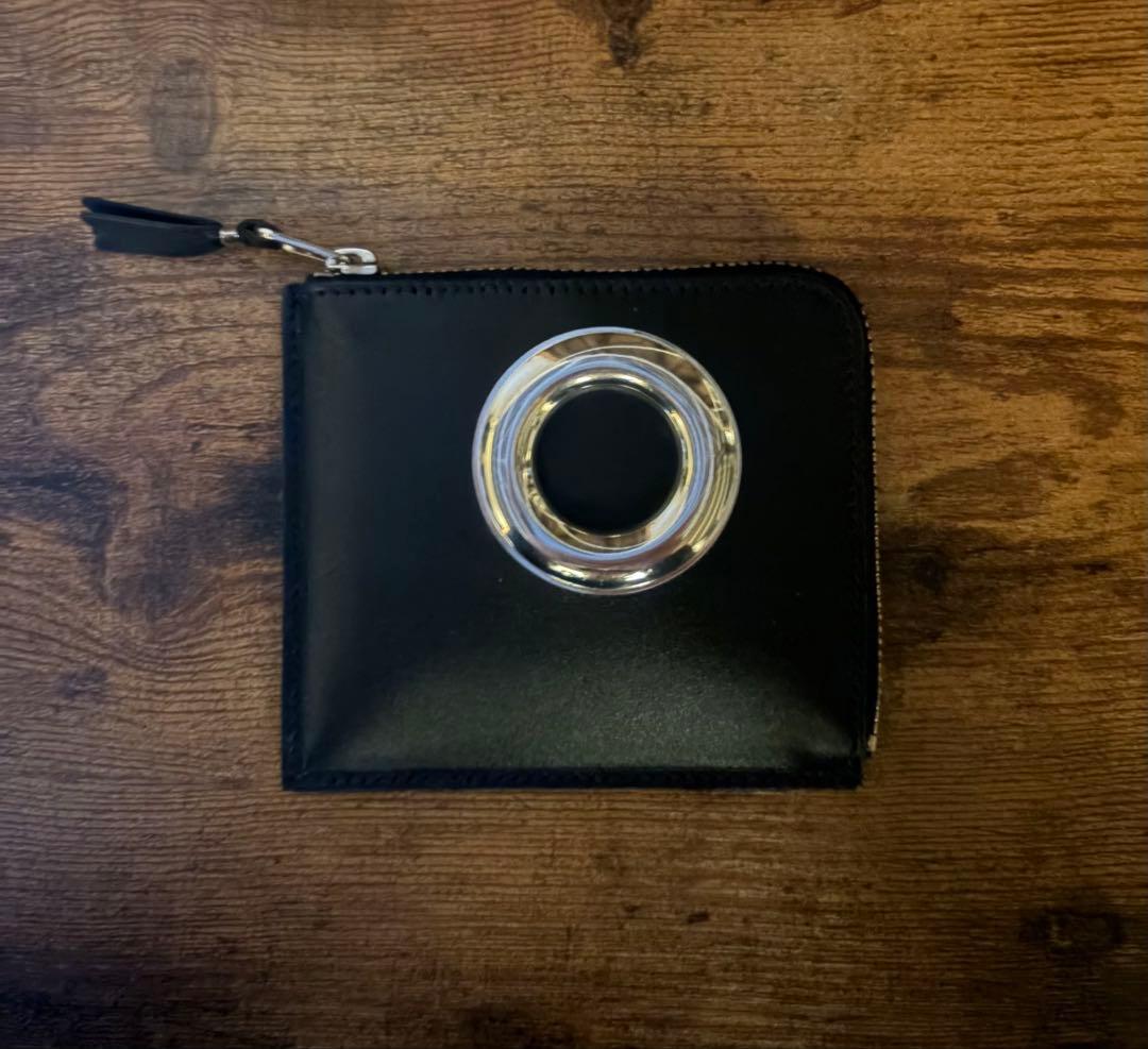 コムデギャルソン Silver Eyelet シルバーアイレット