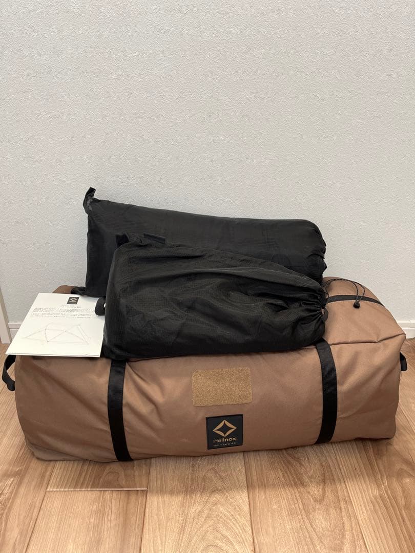 HELINOX ヘリノックス Vタープ 4.0 インナー、フットプリント付