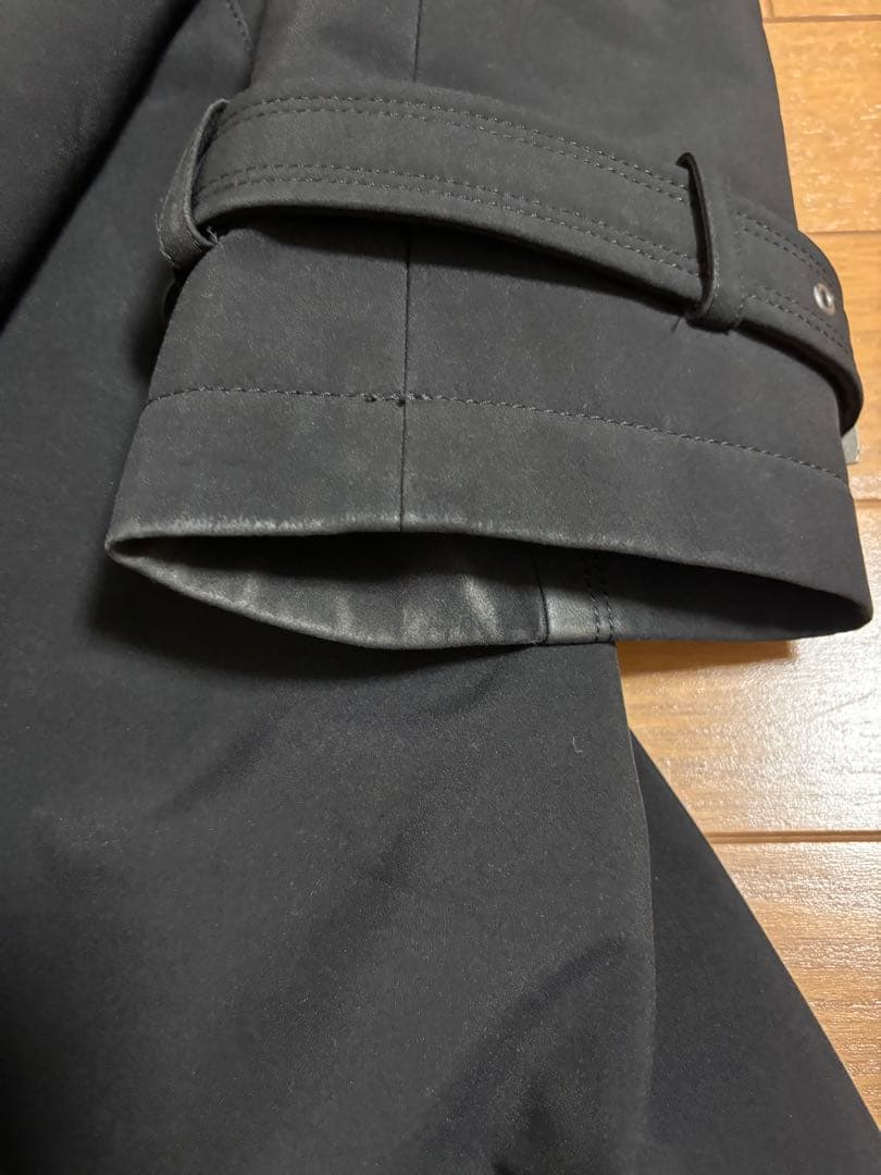 BURBERRY BLACK LABEL☆トレンチコート☆LL☆ブラック☆中古