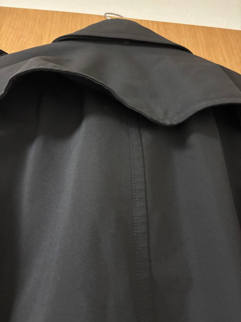 BURBERRY BLACK LABEL☆トレンチコート☆LL☆ブラック☆中古
