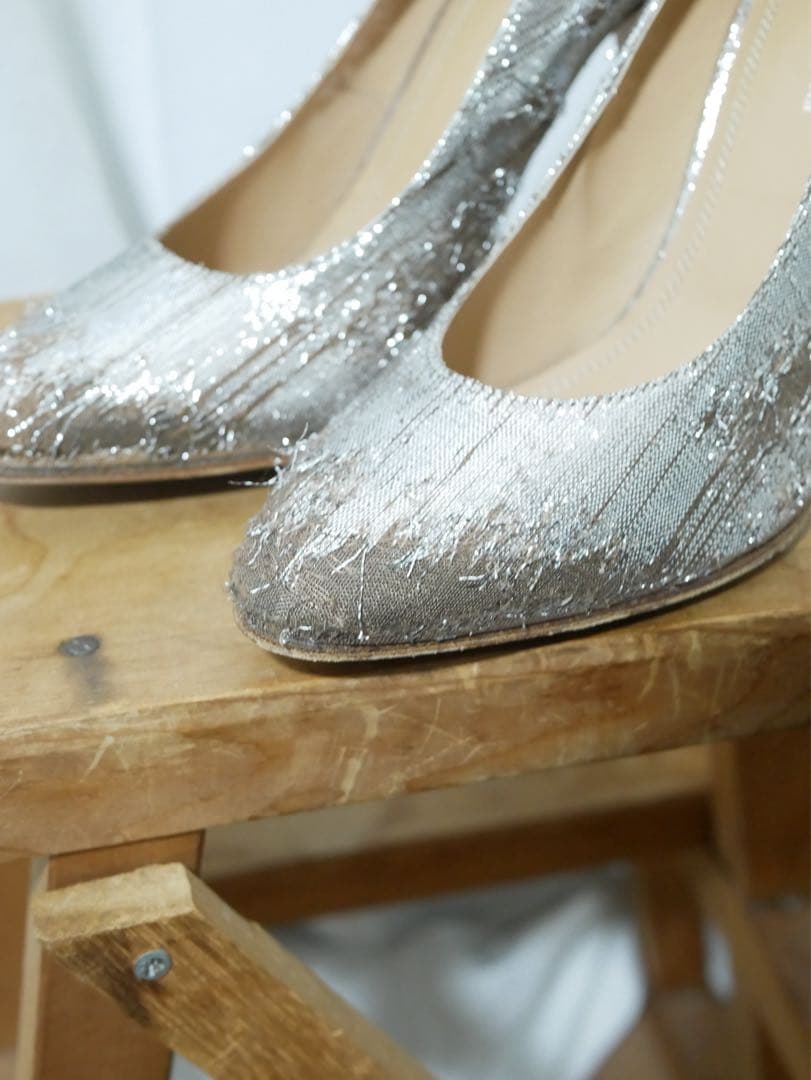 【フォローで10%オフ・未使用】Maison Margiela パンプス