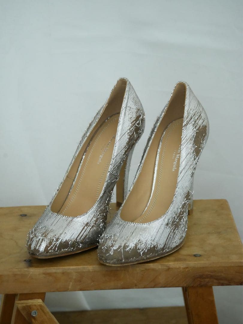 【フォローで10%オフ・未使用】Maison Margiela パンプス