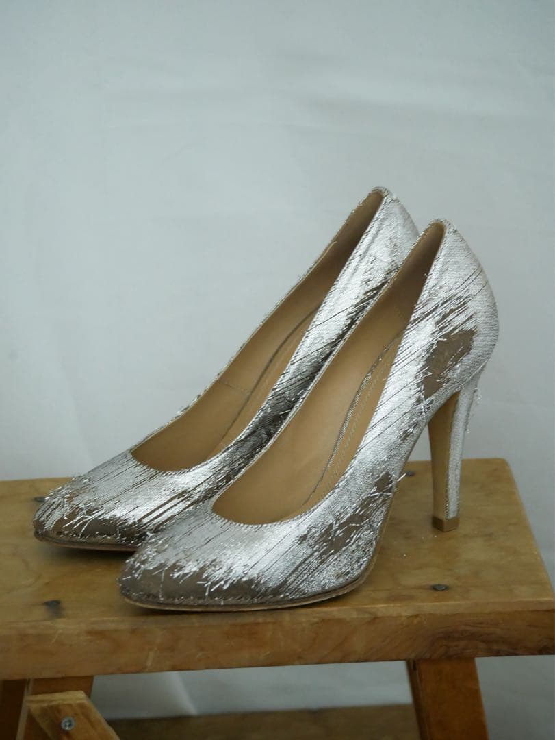 【フォローで10%オフ・未使用】Maison Margiela パンプス