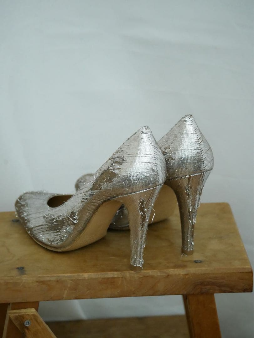 【フォローで10%オフ・未使用】Maison Margiela パンプス