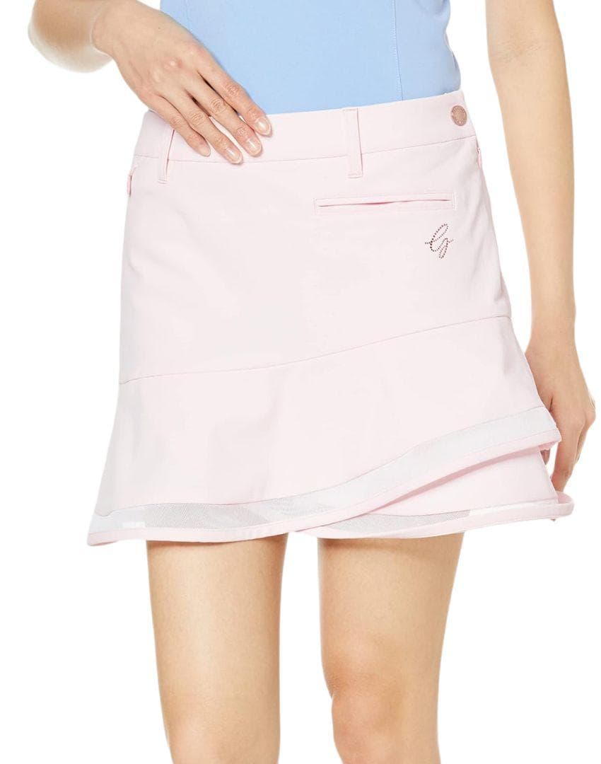 【114】デサント ゴルフウェア DGWTJE00 ピンク S