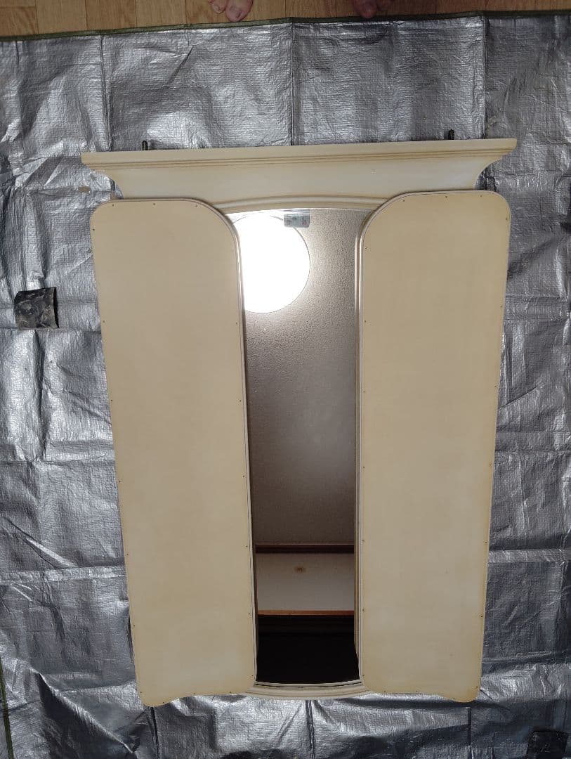 高級家具メーカー　鏡台②