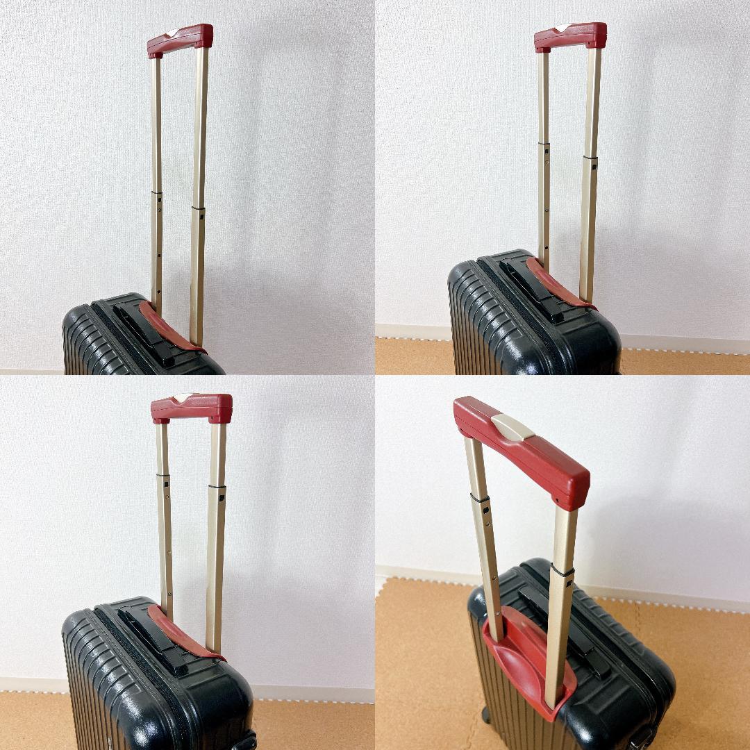 RIMOWA リモワ 2輪 スーツケース キャリーバッグ 85152 機内持込