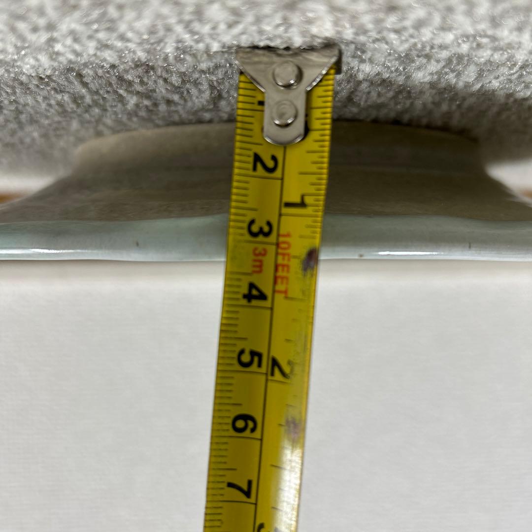 松村英治　陶器　平皿　23㎝　2枚セット