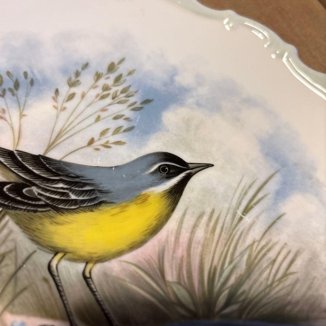 ロイヤルアルバート 4点 ディスプレイプレート 鳥 カップアンドソーサー 鈴蘭