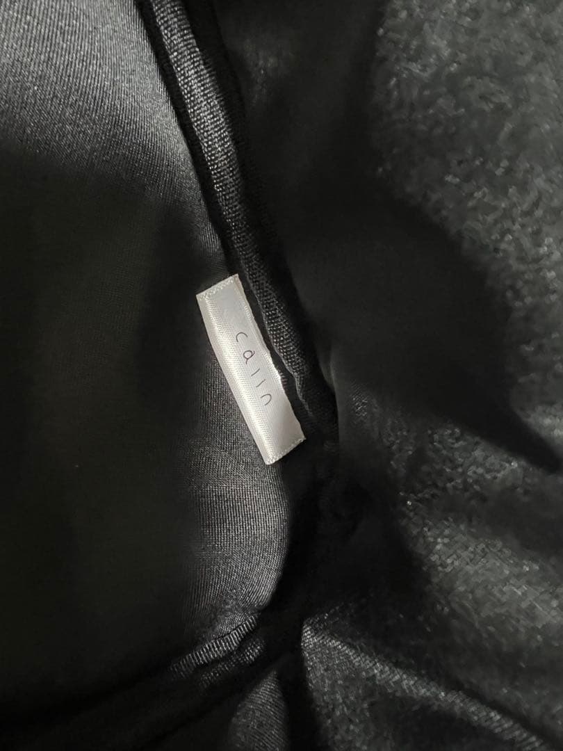 大人気　即完売　calin ブラック マザーズバッグ