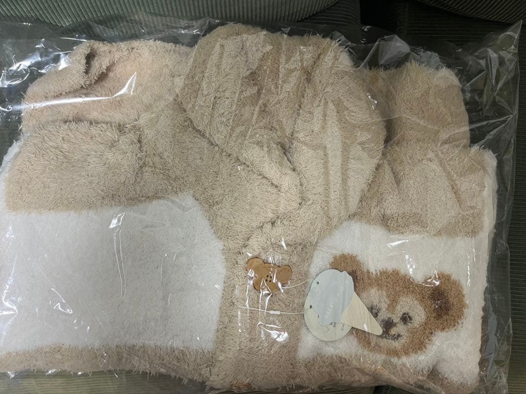 【新品未使用】ディズニー Duffy ルームウェア M-L