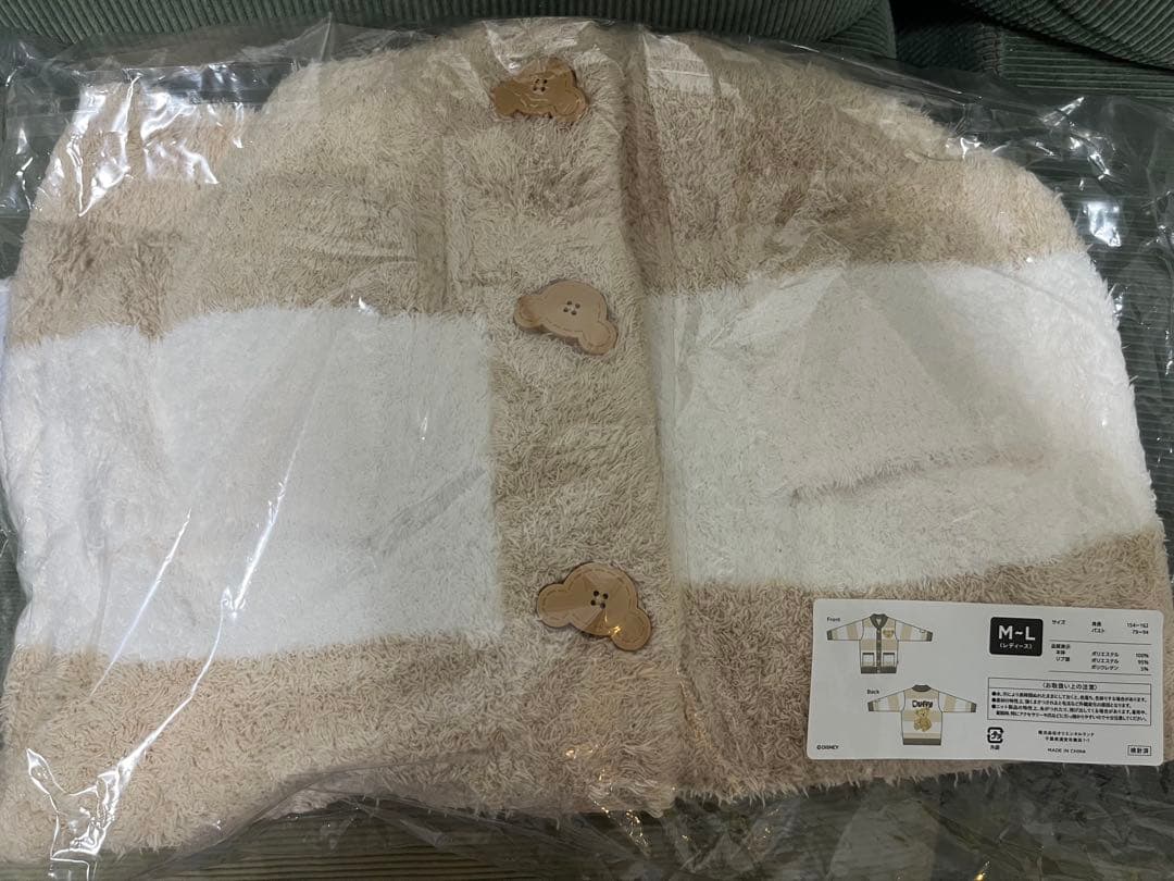 【新品未使用】ディズニー Duffy ルームウェア M-L