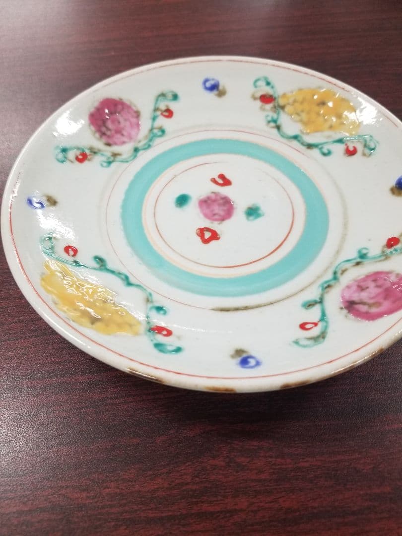 伊藤聡信さん　色絵皿