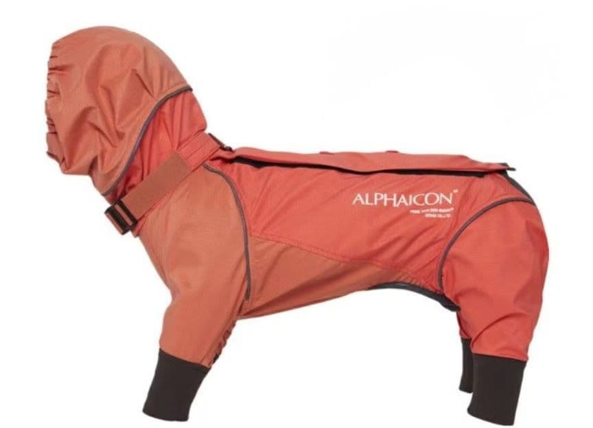 ALPHAICON RAIN DOG GUARD オレンジ