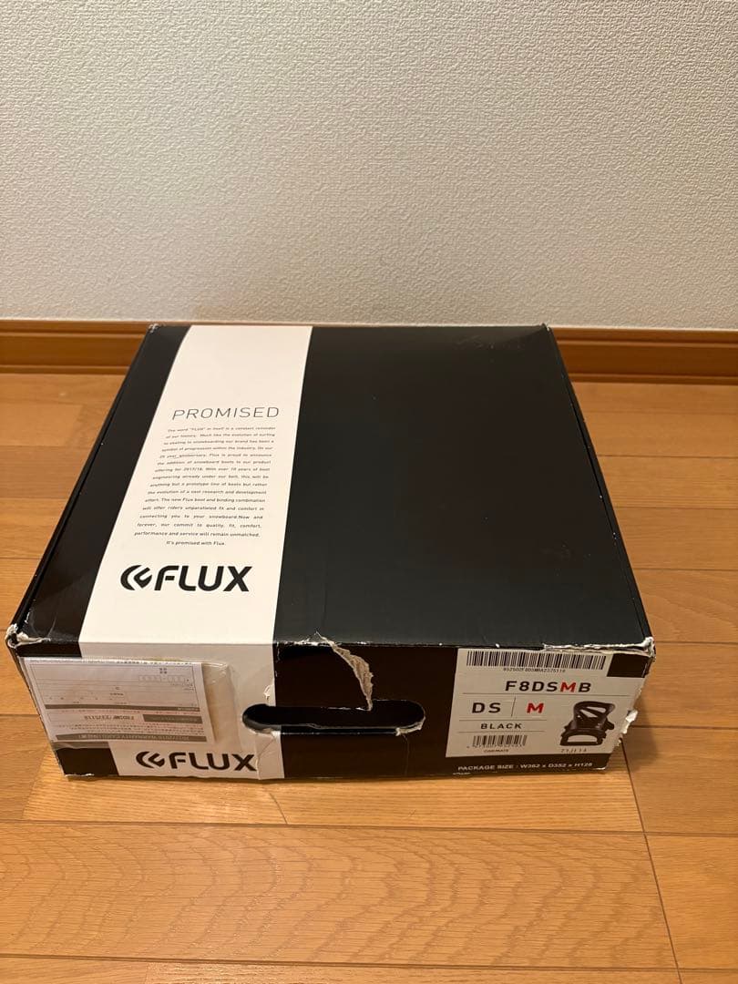 K*o様 フラックスDS Mサイズ　【美品】　箱付き