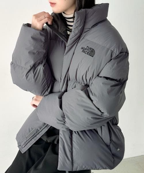 THE NORTH FACE マリオン　オンボールジャケット　グレー　韓国限定L