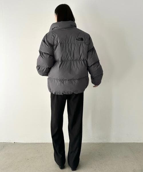 THE NORTH FACE マリオン　オンボールジャケット　グレー　韓国限定L