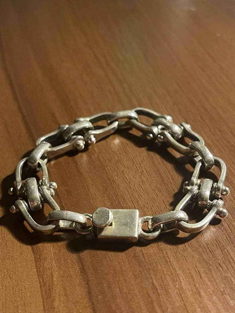 vintage ホースシュー　ブレスレット　シルバー925 メキシコ製