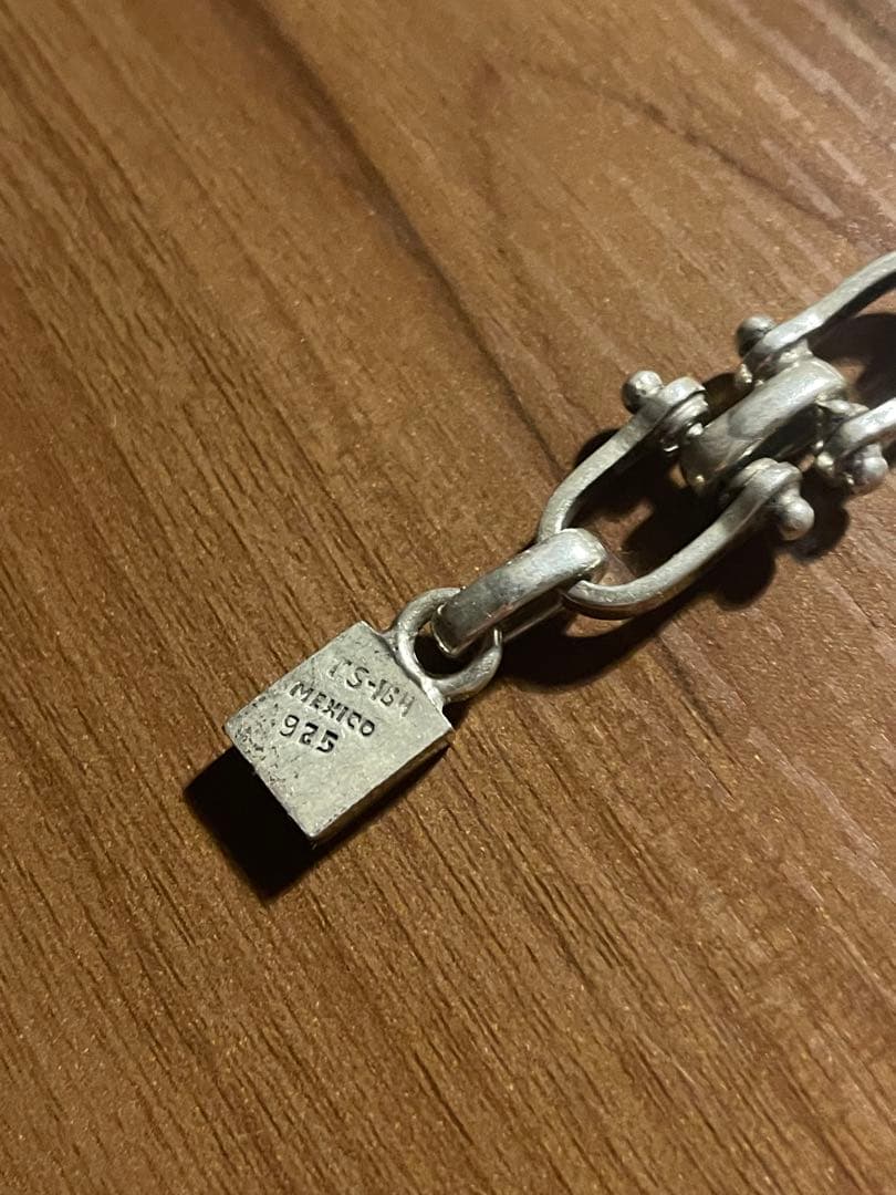 vintage ホースシュー　ブレスレット　シルバー925 メキシコ製