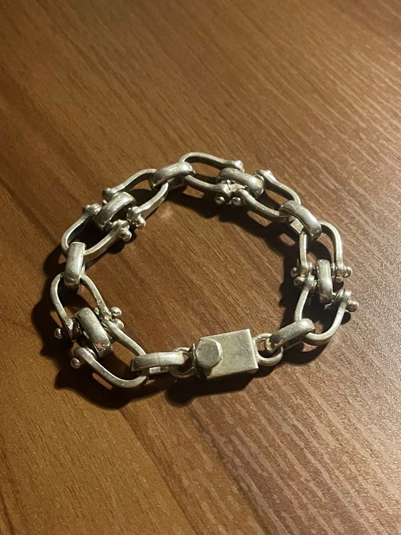 vintage ホースシュー　ブレスレット　シルバー925 メキシコ製