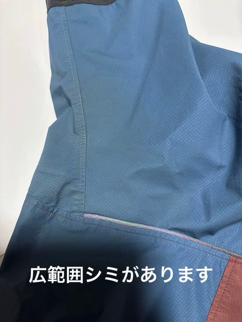 lihn0629。ALPHACON レインドックガードXL青・茶色