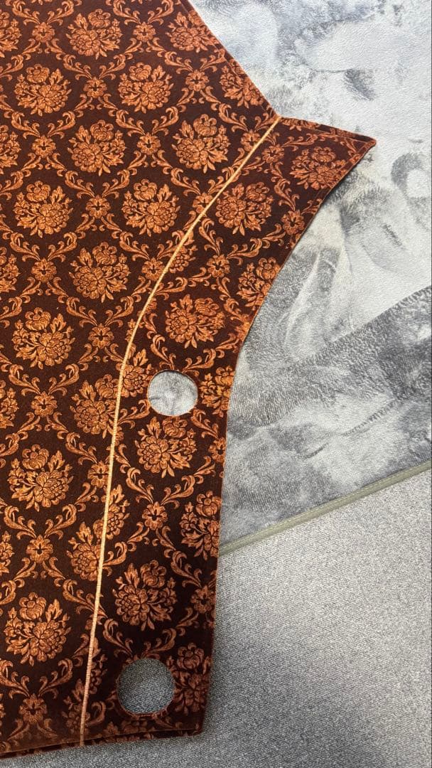 17プロフィア ダッシュマット ローレルブラウン 助手席前延長