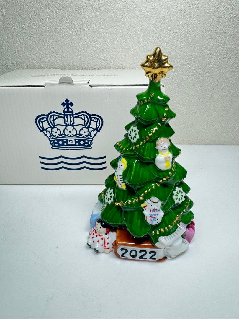 ロイヤルコペンハーゲン クリスマスツリー2022年版