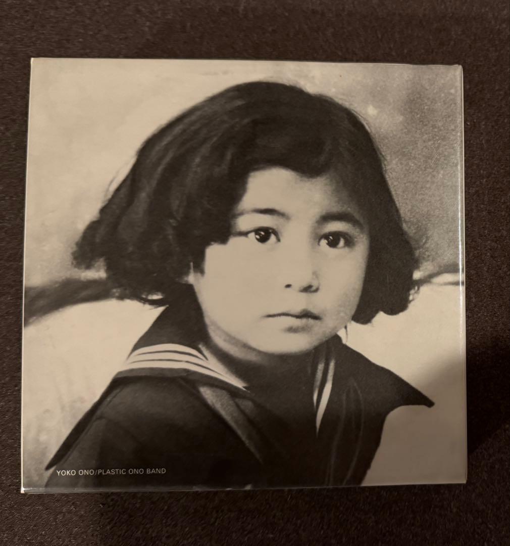 オノ•ヨーコ　初回紙ジャケ4タイトル 特典BOX付
