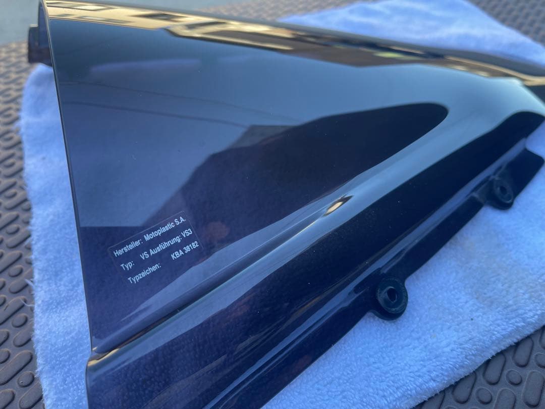 CBR400R 2BL-NC47 Puig プーチ レーシングスクリーン