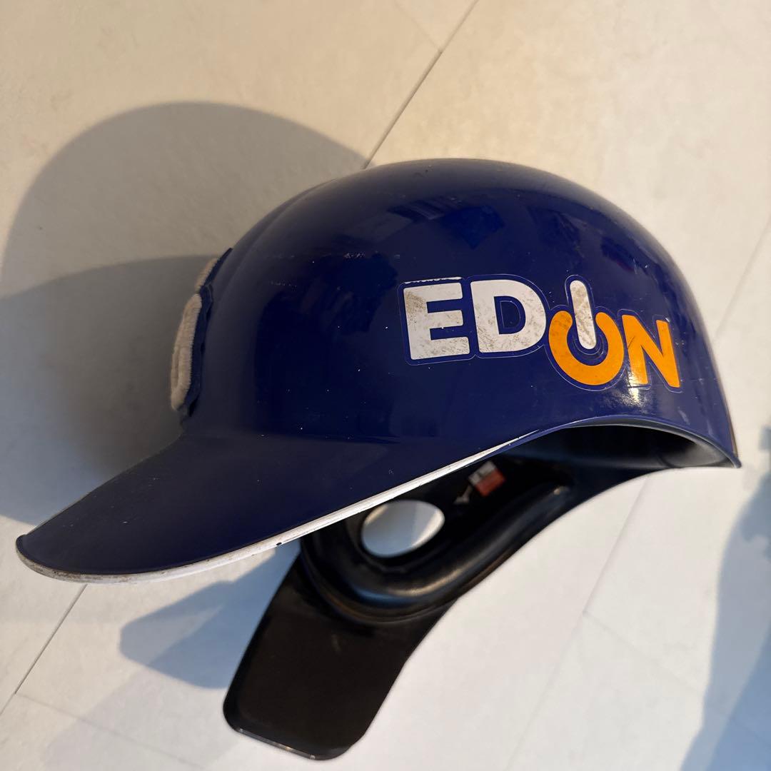 【非売品/超レア】中日ドラゴンズ　プロ支給品　ヘルメット　左打ち用